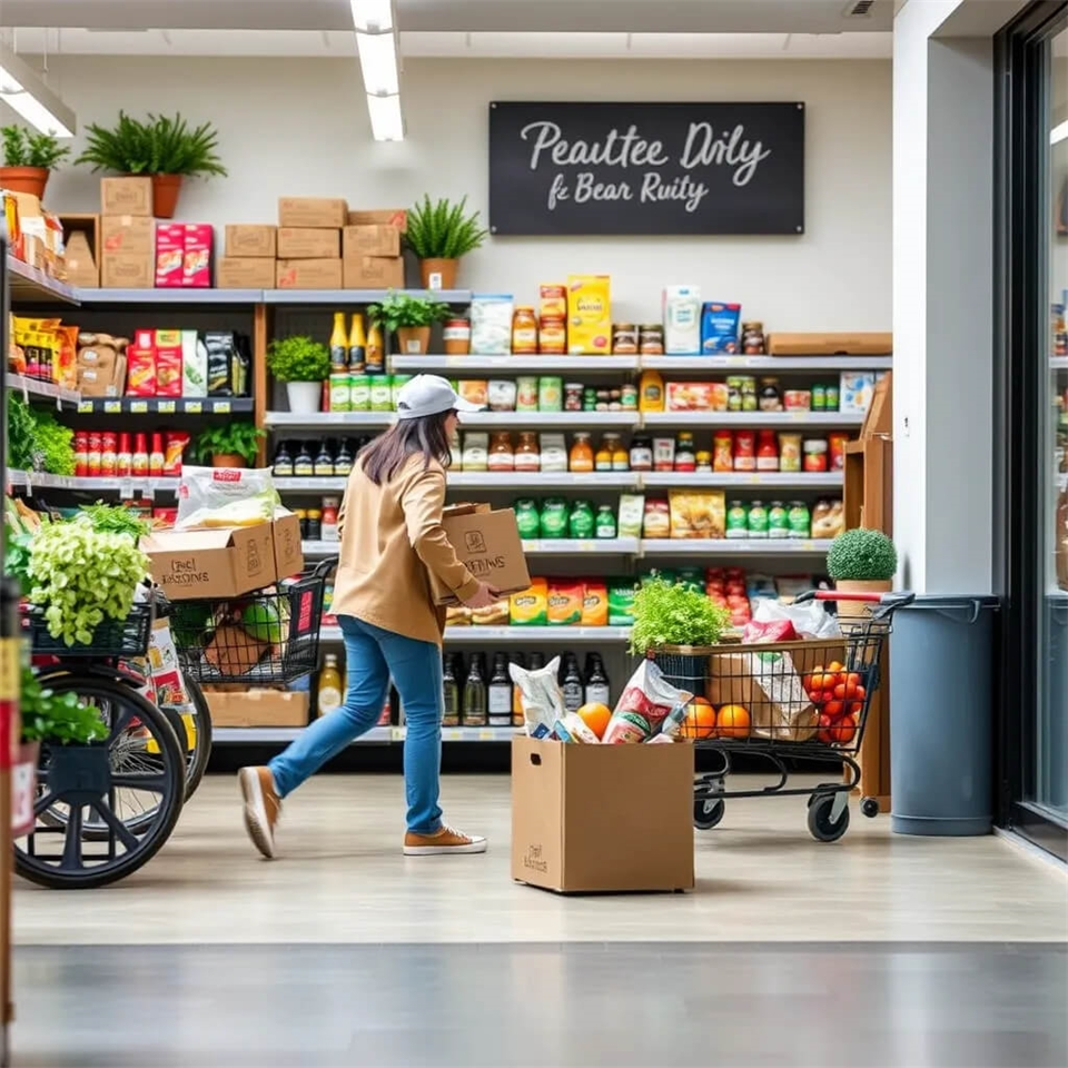 Секреты выгодного заказа продуктов с доставкой советы по экономии